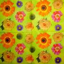 082 Daisies  - 3 ply (pink) - Atelier